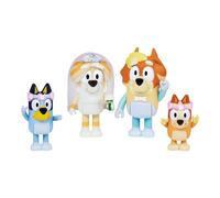 Bluey Set di figurine Matrimonio di Zio