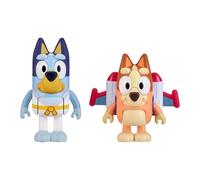 Bluey Figure 2-Pack Action Heroes 2,5 pollici e figure Bingo