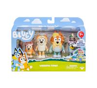 Bluey Figure 4-Pezzi Wedding Time | Ricrea Il Matrimonio Di Uncle Rad