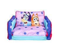 Bluey Flip Out Mini Sofa - 2 in 1 bambini divano gonfiabile e lettino