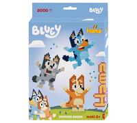 Bluey Fusibile Perline Con Pannello Forato - Hama Perline Termoadesiva Perline