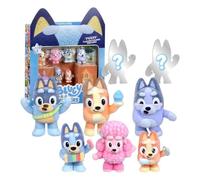 Bluey Fuzzies Deluxe Figura Pack Moose Toys