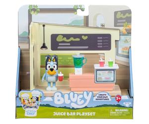 Bluey Gioca A Fare Il Cuoco Al Bar Dei Succo