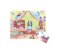 Bluey Gioco blu cielo / marrone chiaro / verde chiaro / nero Bambini Bluey Einheitsgröße