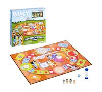 Bluey - Gioco Scavenger Hunt, gioco da tavolo per famiglia e amici, arriva al primo obiettivo per vincere, include carte, dadi, personaggi e altro ancora, da 2 a 4 giocatori, durata 15 minuti, famosa