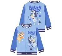 Bluey Giubbotto Bomber Per Bambino, Giacca A Maniche Lunghe Per Bambino, Giacca Da Baseball In Cotone l’Estate