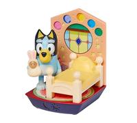 Bluey GoGlow Dream 14345 - Lampada notturna 3 in 1 per bambini, con torcia e timer per dormire, multicolore