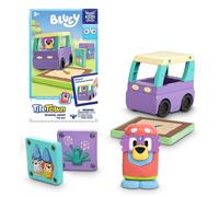 Bluey Granny Tile Town Set Potenziamento Magnetico 6 Pezzi