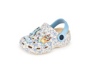 Bluey Grigio Multi Badge Zoccoli Ragazzi