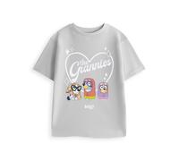 Bluey Grigio The Grannies T-shirt a maniche corte Unisex Bambini