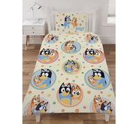 Bluey Happy Cotone Set Copripiumino (AG3609)