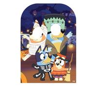 Bluey Heeler Family Halloween Official Cardboard Stand-In / Standee 131Cm X 91Cm