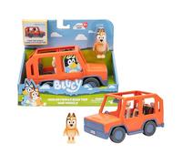 Bluey Heeler Family Road Trip 4WD Veicolo, Colore Mehrfarbig, Taglia Unica, 17661