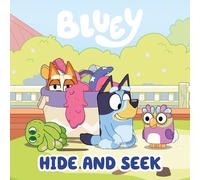 Bluey: Hide and Seek (Libro di cartone) Bluey