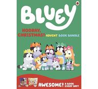Bluey: Hooray, Christmas! Advent Book Bundle