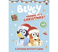 Bluey Hooray Its Christmas Sticker Activity