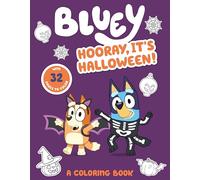 BLUEY HOORAY ITS HALLOWEEN