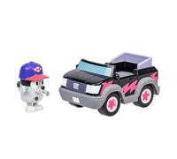 Bluey: Auto Pizza con figura Muffin