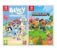 Bluey: Il Videogioco - Switch + Minecraft - Videogioco Nintendo - Ed. Italiana - Versione su scheda