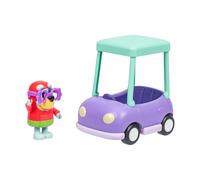 BlueY In questo fantastico piccolo veicolo: guida con Janet in macchina della nonna, una figura Janet da 6 a 7,6 cm con giunti mobili si adatta a questo veicolo