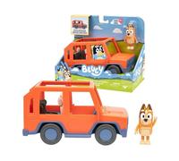 Bluey - veicolo jeep con chilli, amico di bluey per una perfetta gita in famiglia