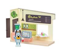 Bluey Set da gioco Juice Bar con figure, 3-5 anni, con accessori, senza batterie