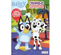 Bluey - Jumbo Coloring & Activity Book