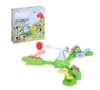 Bluey - Keepy Uppy - Gioco della serie Bluey, tenere il palloncino in aria per vincere, gioco motorizzato che gira e gira, per 2-3 giocatori, durata 10-15 minuti, Famosa (EGB00000)