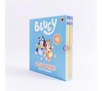 Bluey: Let's Do This Box of Books