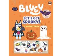 Bluey Lets Get Spooky: A fun Halloween magnet book