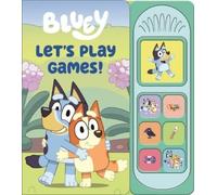 Bluey: Let's Play Games Sound Book (Libro di cartone)