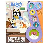 Bluey - Let's Sing Four in the Bed Music Sound Book - PI Kids