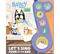 Bluey: Let's Sing Four in the Bed Sound Book