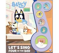 Bluey: Let's Sing Four in the Bed Sound Book (Libro di cartone)