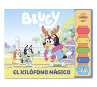 Bluey. Libro con sonidos - El Xilófono Mágico (edición en español)