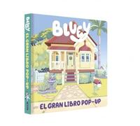 Bluey. Libro de cartón con solapas - El gran libro Pop-up de Bluey