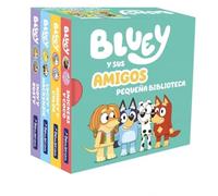 Bluey. Libro juguete - Bluey y sus amigos. Pequeña biblioteca (edición en español)