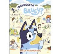 Bluey. Libro juguete - ¿Dónde está Bluey? (edición en español): Busca y encuentra