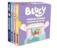 Bluey. Libro juguete - Hora de dormir. Pequeña biblioteca (edición en español)