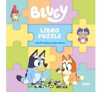 Libri Bluey. Libro Puzzle. Ediz. A Colori