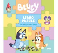 Bluey. Libro puzzle. Ediz. a colori - AA.VV.