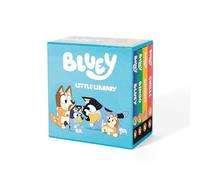 Daniella Wills Bluey: Little Library 4-Book Box Set (Libro di cartone) Bluey