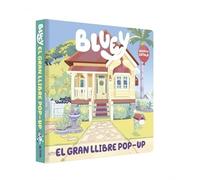 Bluey. Llibre de cartró amb solapes - El gran llibre Pop-up de Bluey