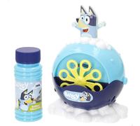 ColorBaby Bluey - Macchina per bolle di sapone elettrico, flacone da 59 ml, design colorato, Bongo e Bluey, giochi all'aperto, attività per bambini +3 anni (39150)