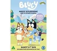 Bluey: Magic Xylophone and 14 Other Stories [Region 2] - DVD - New