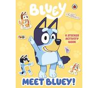 Bluey Meet Bluey! Sticker Activity Book