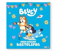 Bluey: Mein großer Bastelspaß: Bastelblock mit stabilen Bastelvorlagen