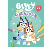 Bluey Mein Malblock: Lustiges Malbuch für kleine Fans ab 3 Jahren der beliebten TV-Serie