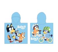 Bluey Microfibre Poncho Asciugamano Moose