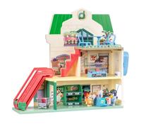 Bluey Mini Figura Playset Bluey Let's Play Chef Supermarket Moose Toys